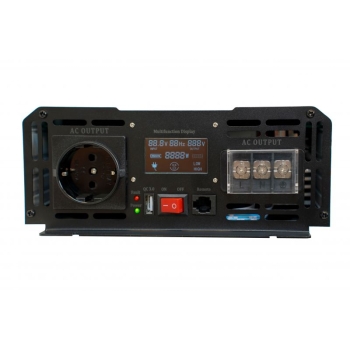 Przetwornica napięcia MAXX 4000W Sinus 24VDC/230VAC [2000W/4000W]